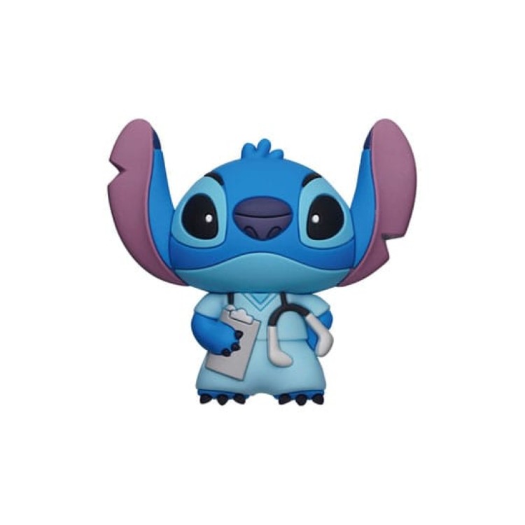 Disney Lilo & Stitch 3D Magnet Stitch Nurse