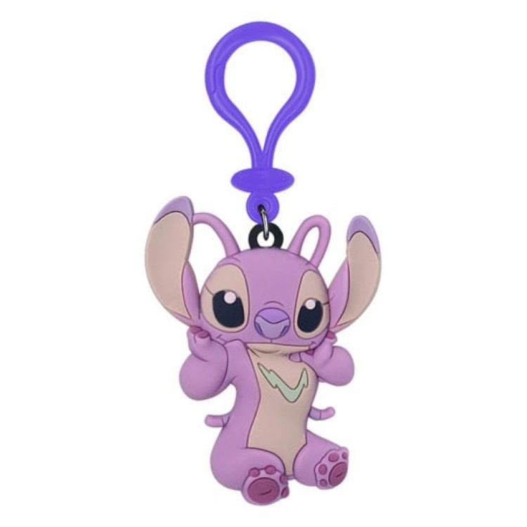 Disney Lilo & Stitch PVC Bag Clip Angel