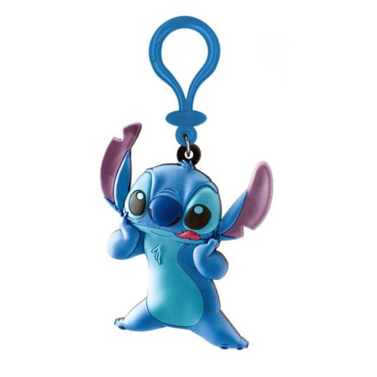 Disney Lilo & Stitch PVC Bag Clip Stitch