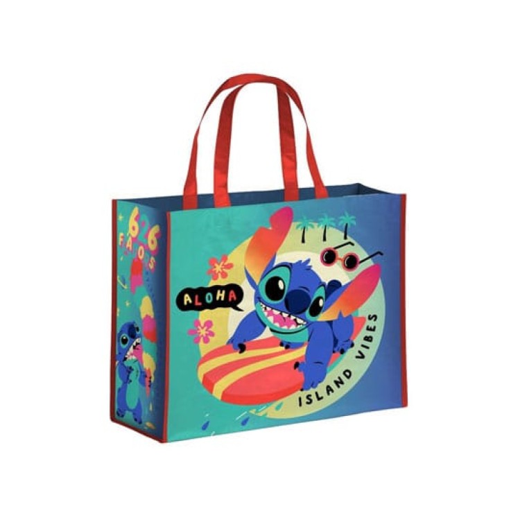 Disney Lilo & Stitch Tote Bag Island Vibes
