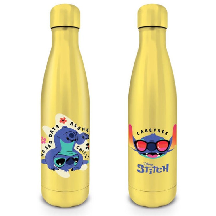 Disney Lilo And Stitch Acid Pops Metal Drinks Bottle 540ml