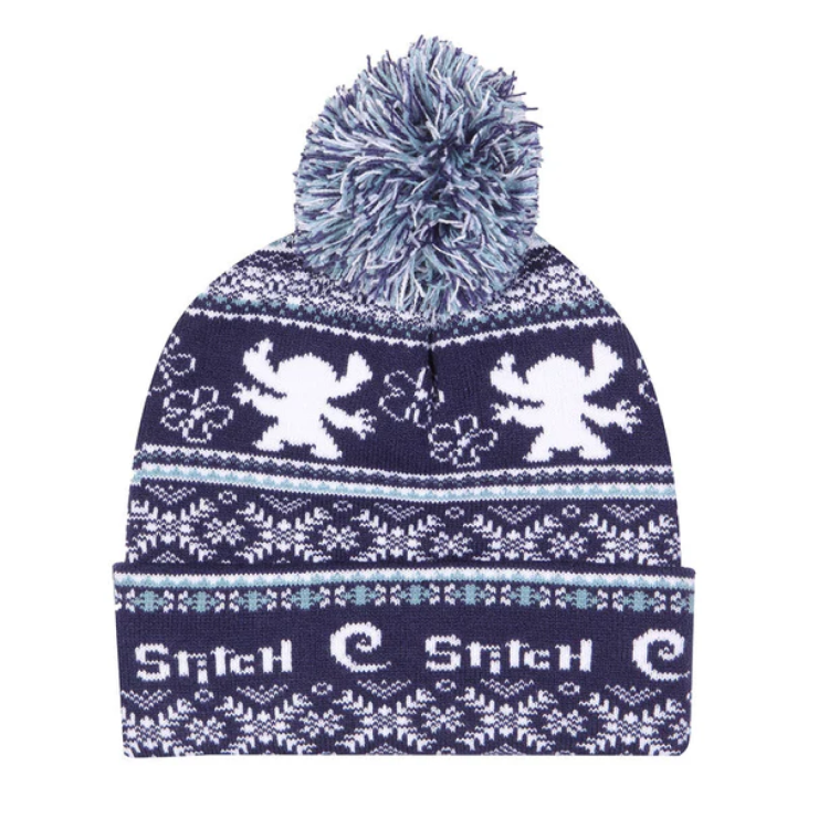 Disney Lilo And Stitch Fair Isle Beanie