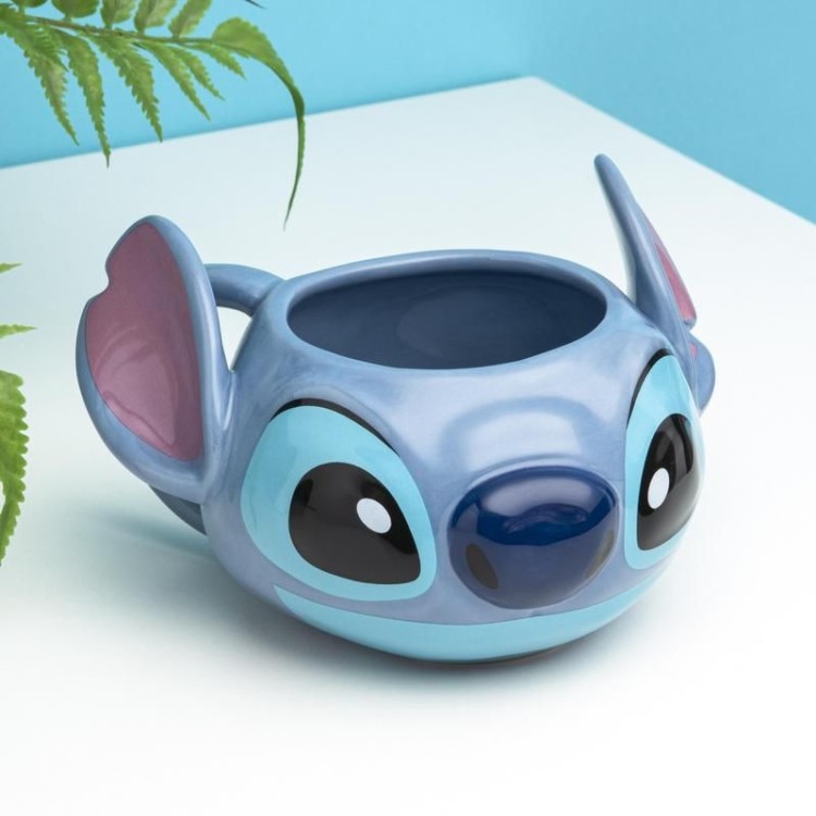 Disney Lilo and Stitch Stitch Shaped 3D Mug