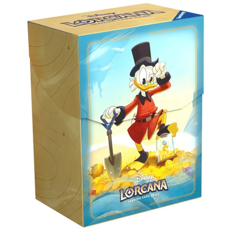 Disney Lorcana Into The Inklands Deck Box Scrooge McDuck