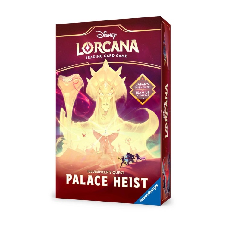 Disney Lorcana Palace Heist Illumineers Quest