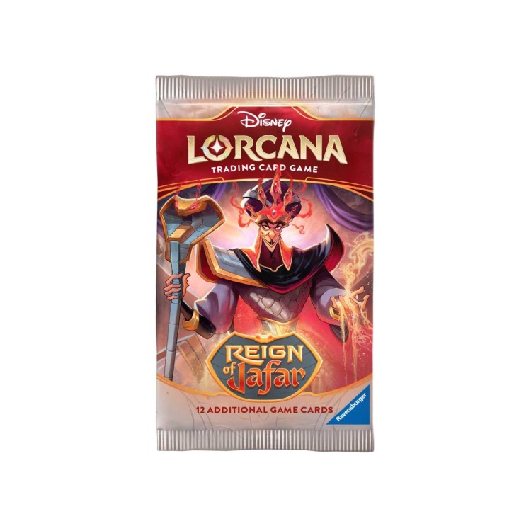 Disney Lorcana Reign Of Jafar Booster Pack