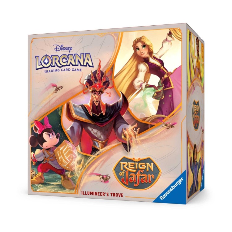 Disney Lorcana Reign Of Jafar Illumineers Trove
