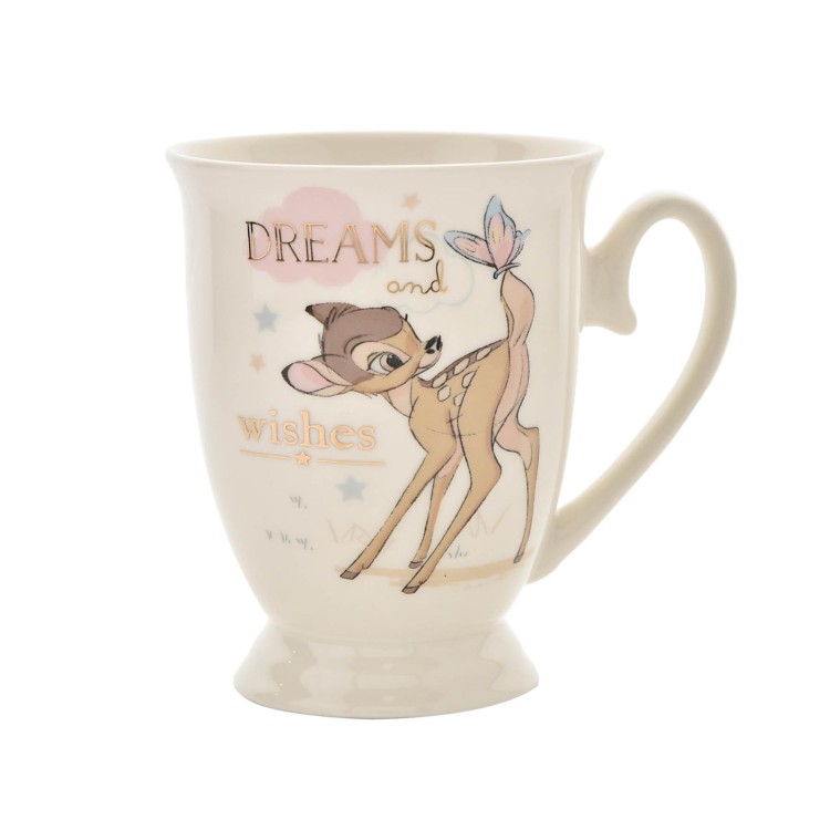 Disney Magical Beginnings Bambi Mug Dreams & Wishes