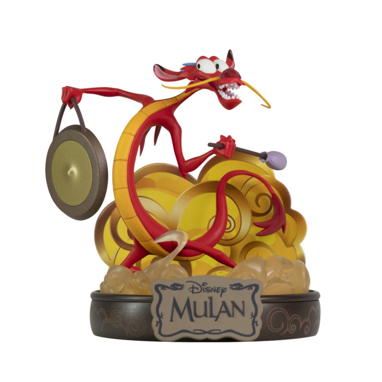Disney Mulan Mushu Figure