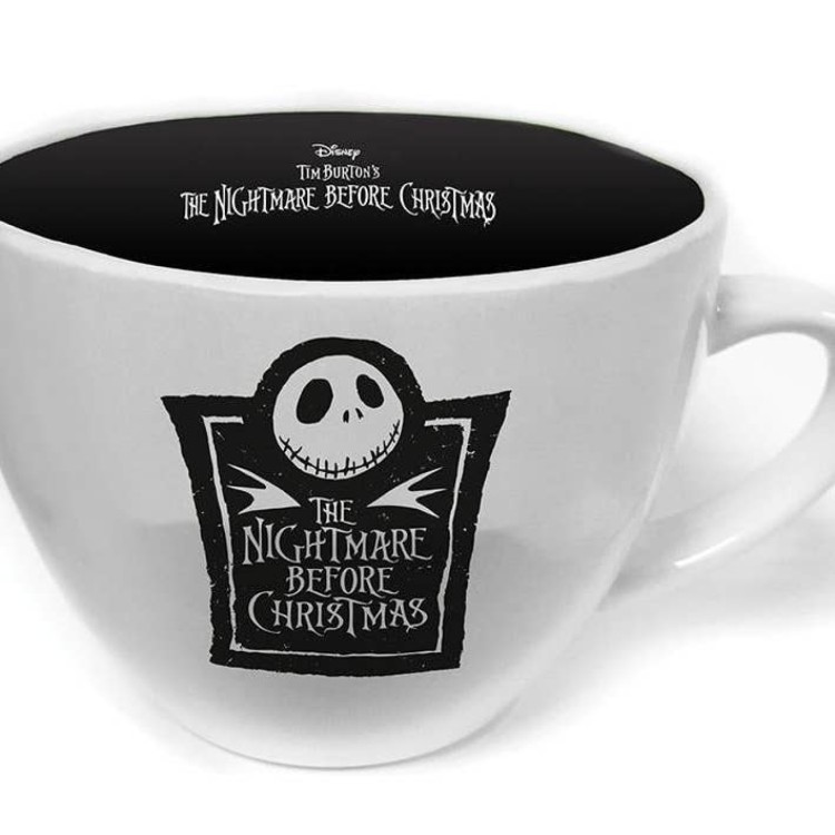 Disney Nightmare Before Christmas Jack Cappuccino Mug