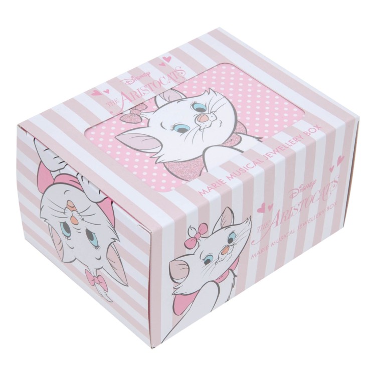 Disney Oui Marie Muscial Jewellery Box