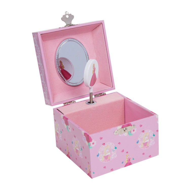Disney Pastel Princess Musical Jewellery Box Aurora