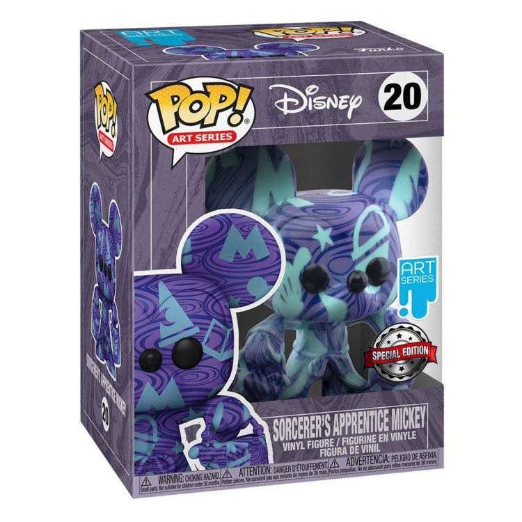 Disney POP! Disney Artist Series Vinyl Figure Apprentice Mickey 9 cm