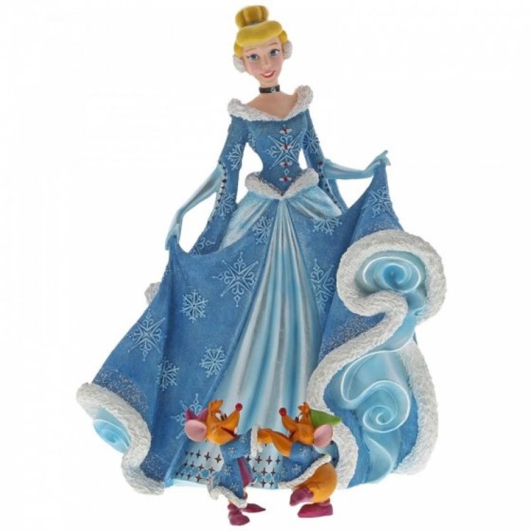 Disney Showcase Collection Christmas Cinderella Figurine SALE