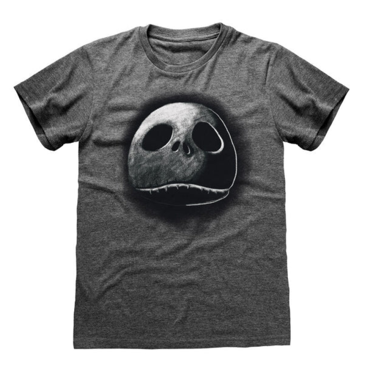 Disney The Nightmare Before Christmas Sketch Face T Shirt XXL