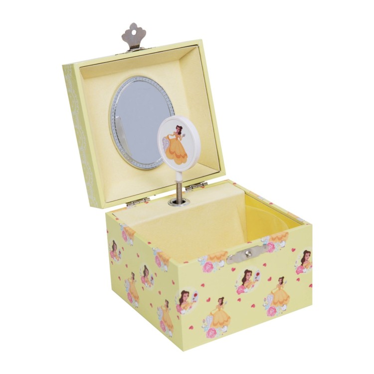 Disney Belle Musical Jewellery Box