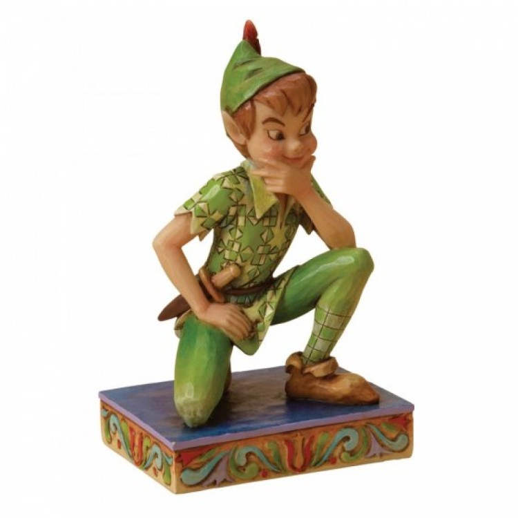 Disney Traditions Childhood Champion Peter Pan Figurine