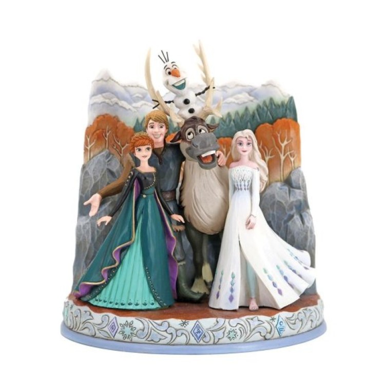 Disney Traditions Frozen 2 Carved by Heart