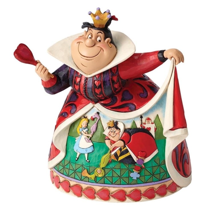 Disney Traditions Royal Recreation Queen of Hearts
