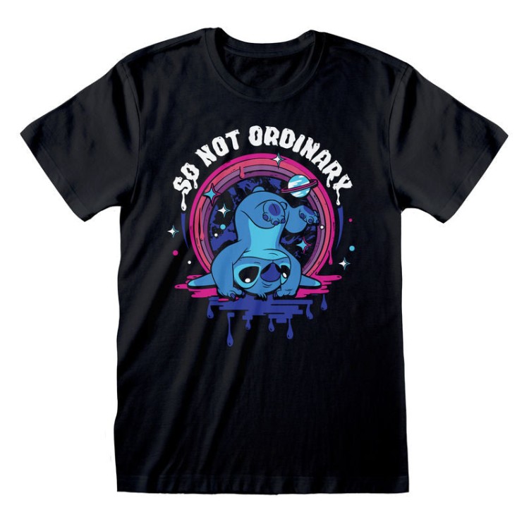 Disney Unisex T-shirt Lilo & Stitch Not Ordinary 5XL