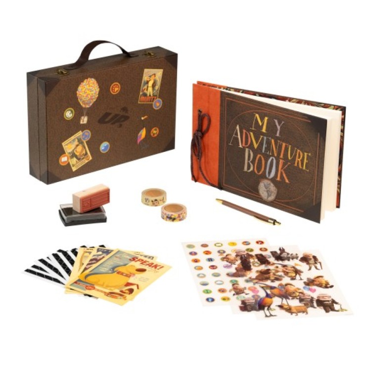 Disney Up My Adventure Book Scrapbook Set