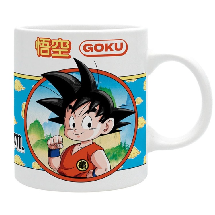 Dragon Ball Goku & Oozaru 320ml Ceramic Mug
