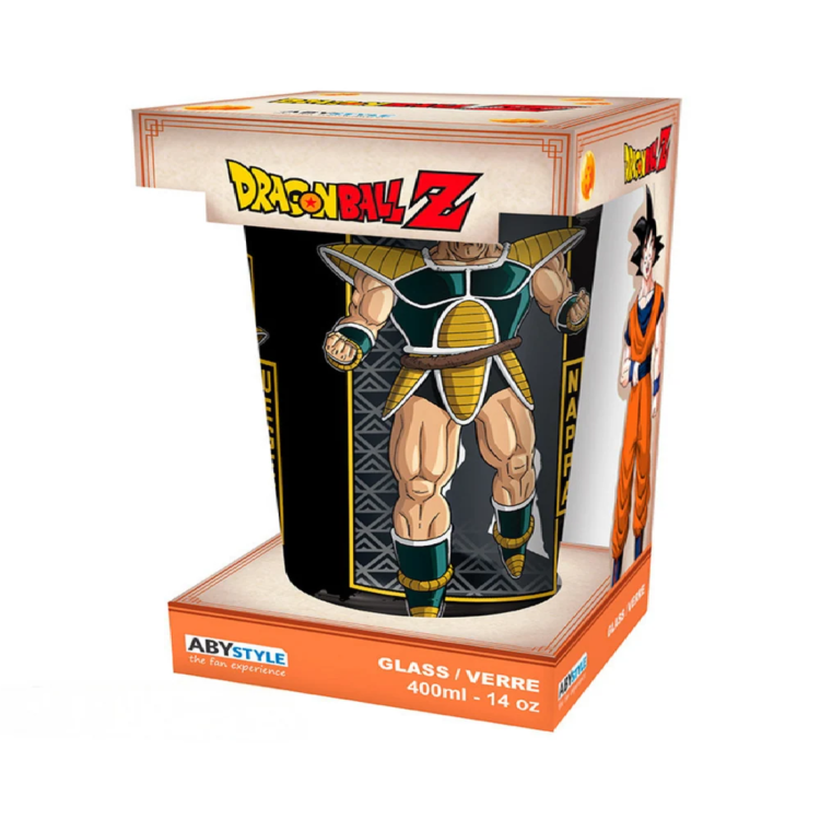 Dragon Ball Z Saiyans Invasion Glass 400ml