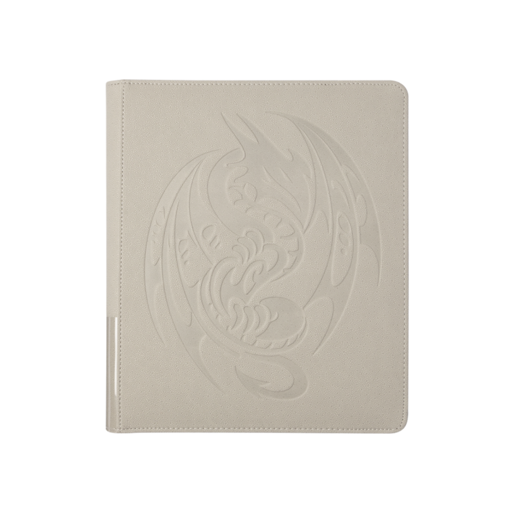 Dragon Shield Card Codex 360 Portfolio Ashen White