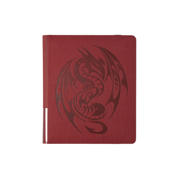 Dragon Shield Card Codex 360 Portfolio Blood Red