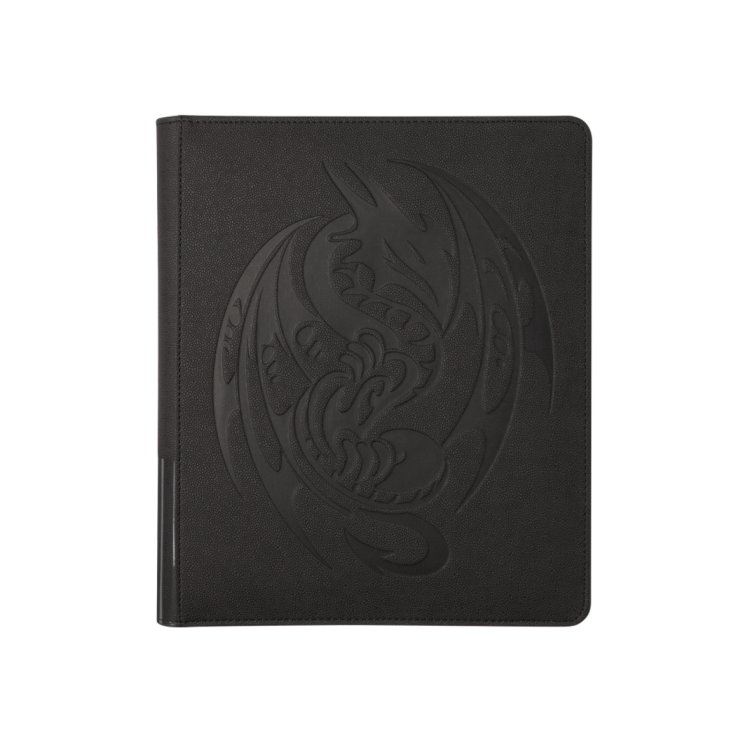 Dragon Shield Card Codex 360 Portfolio Iron Grey