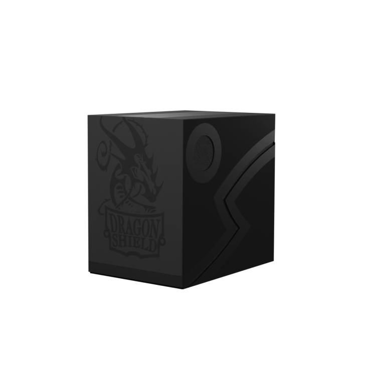 Dragon Shield Double Shell Midnight Shadow Black/Black