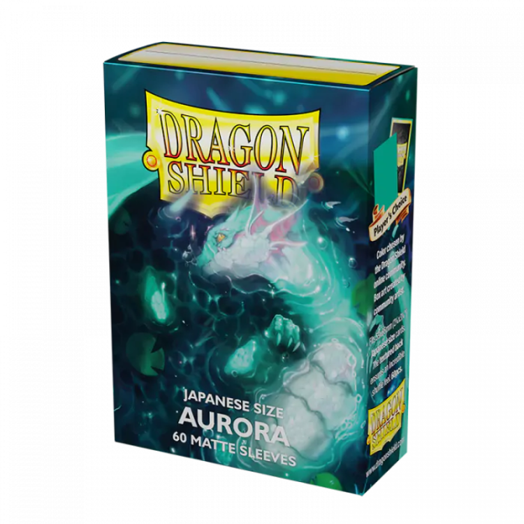 Dragon Shield Matte Japanese Size Sleeves Aurora (60)
