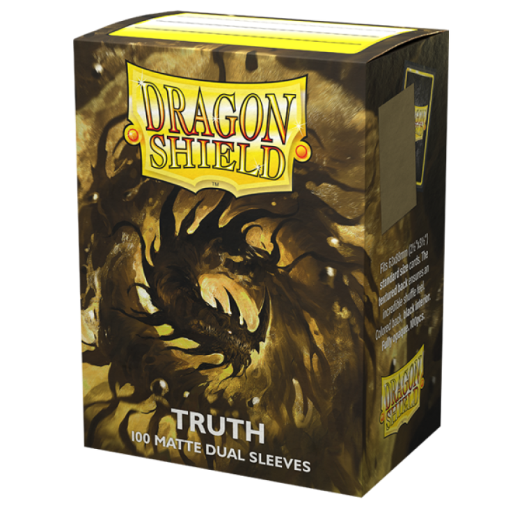 Dragon Shield Dual Matte Standard Size Truth