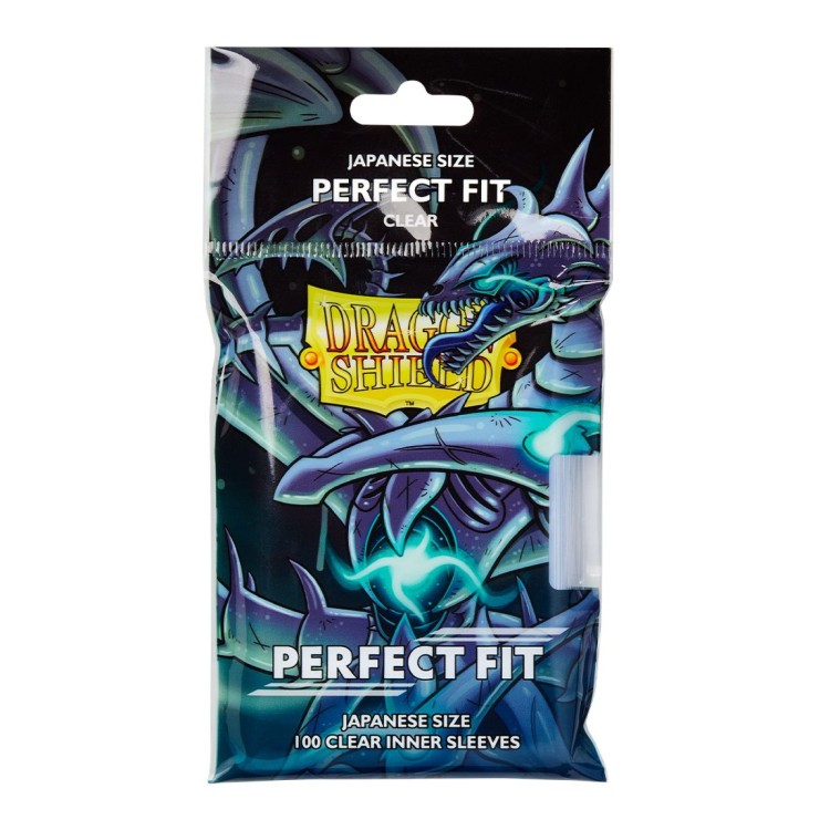 Dragon Shield Japanese Size Perfect Fit Inner Sleeves 100 Pack