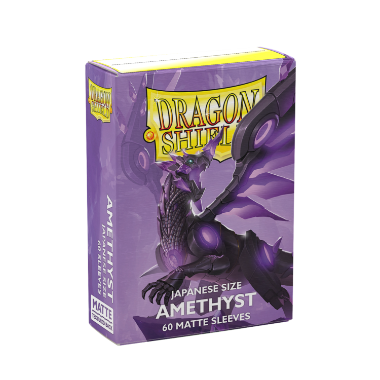 Dragon Shield Matte Amethyst Small (60 Sleeves)