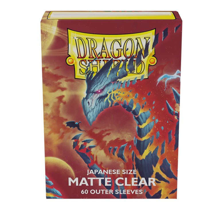 Dragon Shield Matte Japanese Size Outer Sleeves 