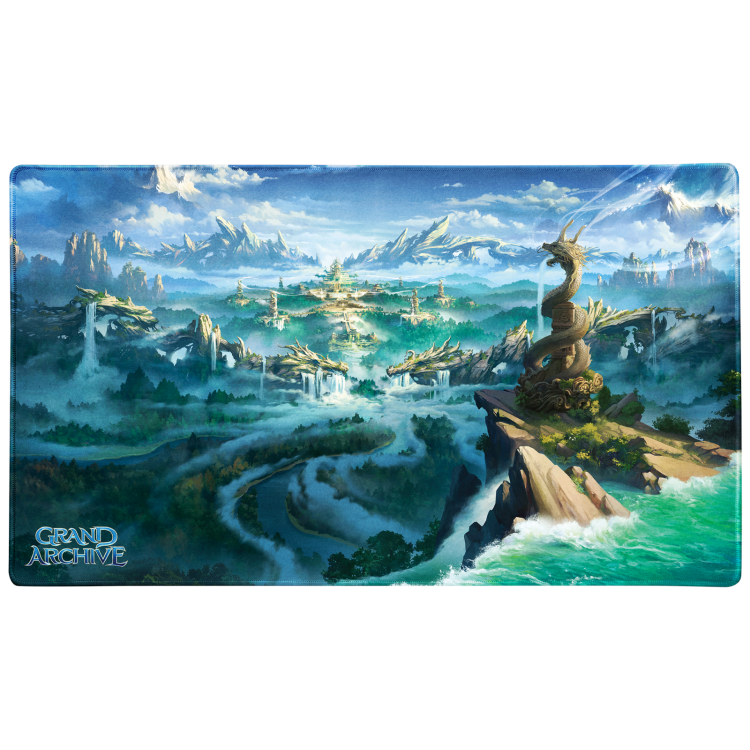 Dragon Shield Playmat Grand Archive TCG Baidi Oathsword Palace