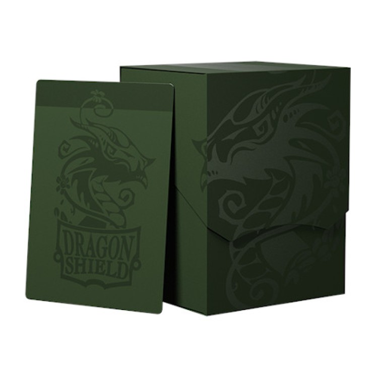 Dragon Shield Single Deck Shell Forest Green