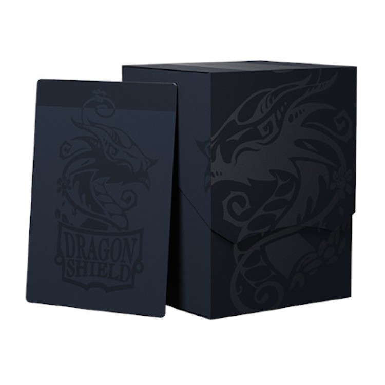 Dragon Shield Single Deck Shell Midnight Blue