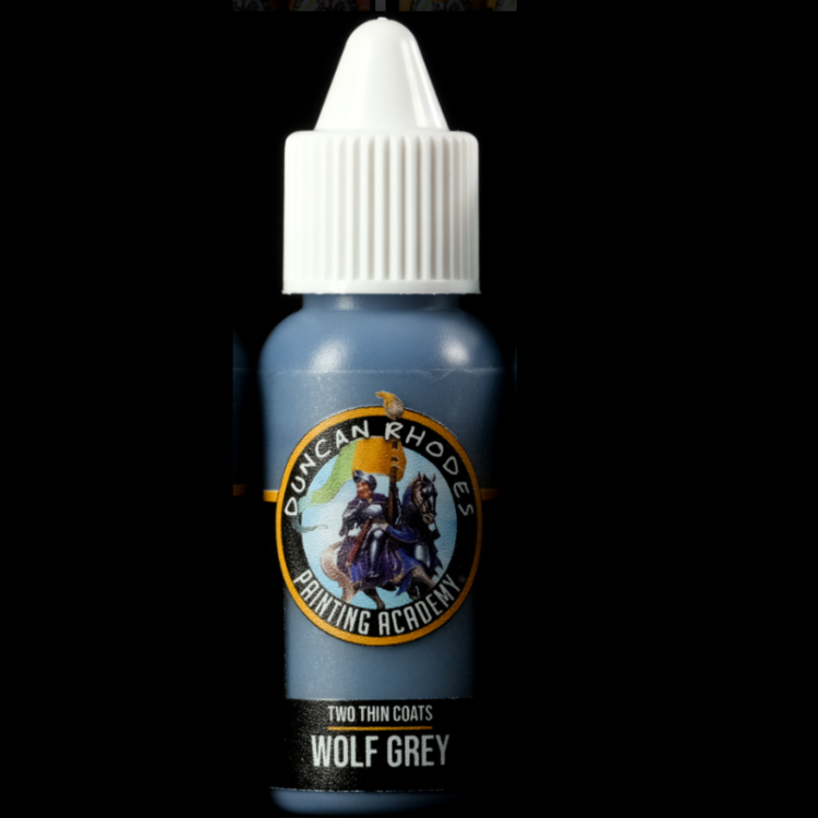 Duncan Rhodes Two Thin Coats Wolf Grey