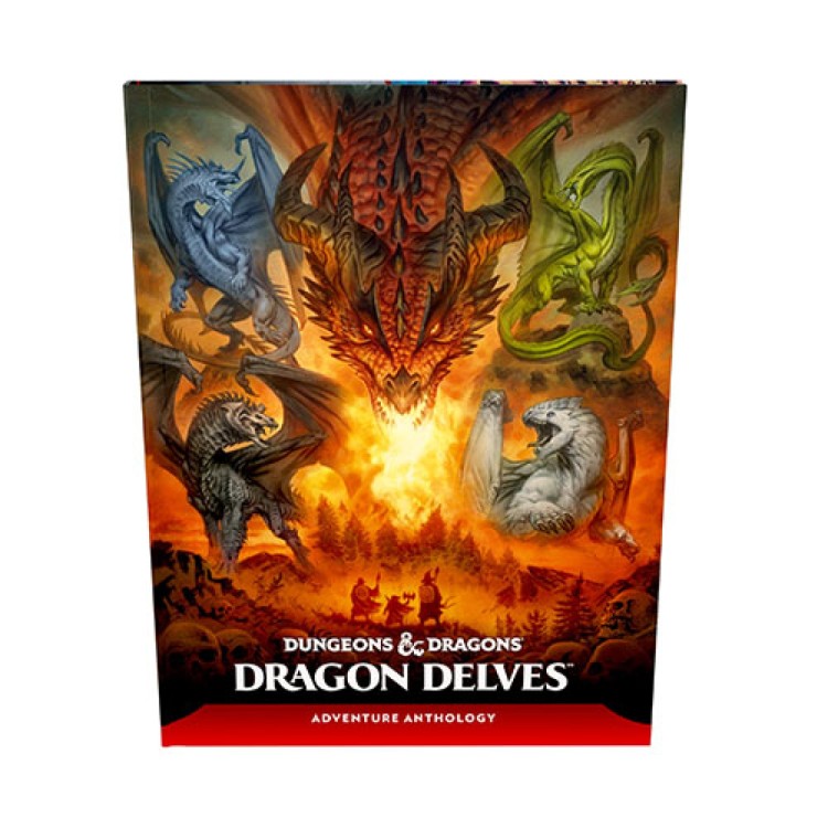 Dungeons & Dragons Dragon Delves An Adventure Anthology