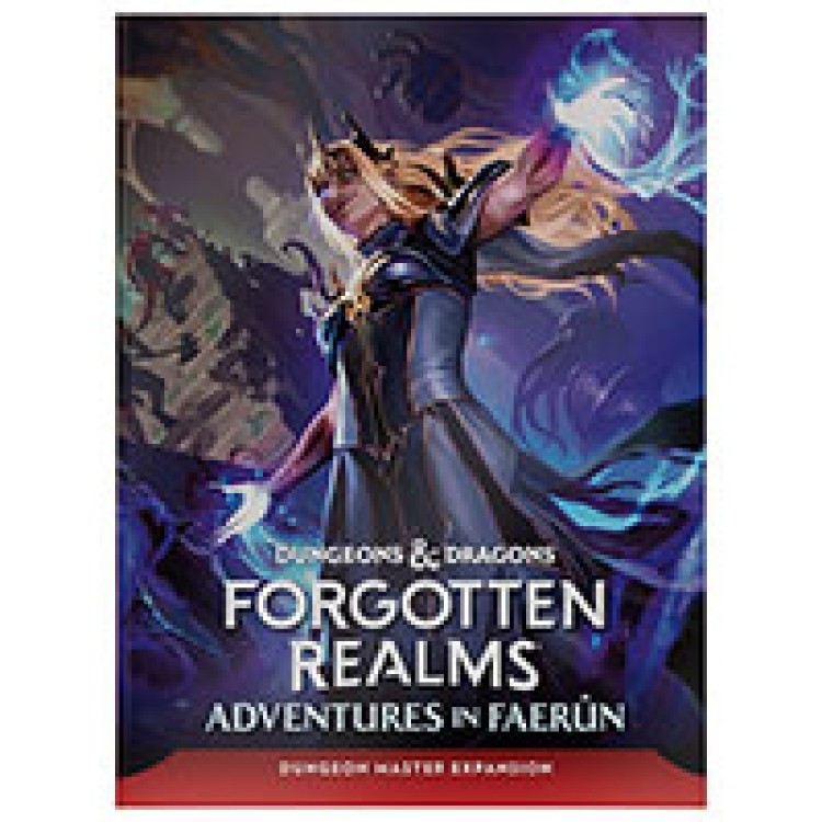 Dungeons & Dragons Forgotten Realms Adventures in Faerun
