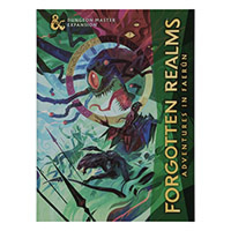 Dungeons & Dragons Forgotten Realms Adventures in Faerun Alternate Cover