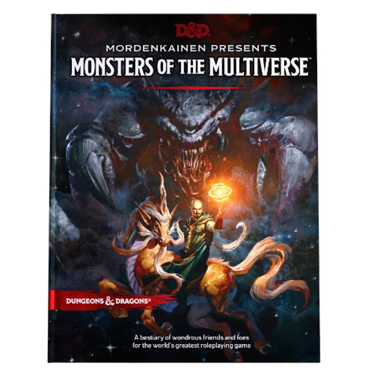 Dungeons & Dragons Mordenkainen Monsters Of The Multiverse