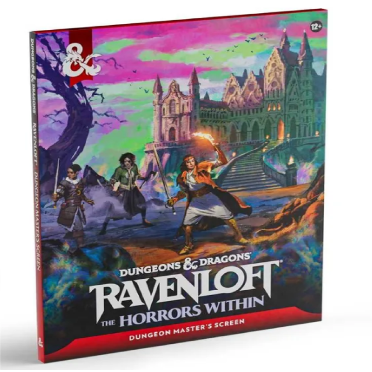 Dungeons & Dragons Ravenloft Horrors Within Dungeon Masters Screen