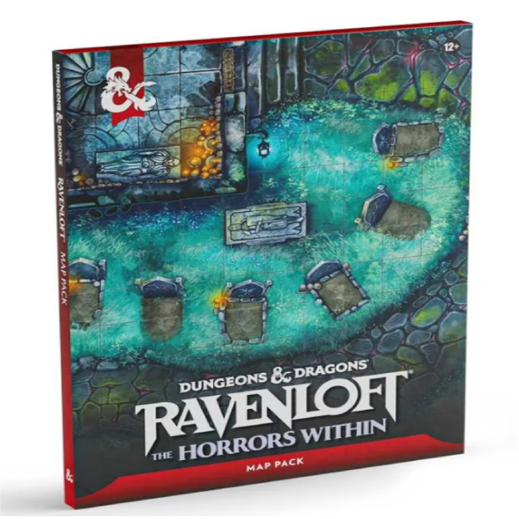 Dungeons & Dragons Ravenloft Horrors Within Map Pack
