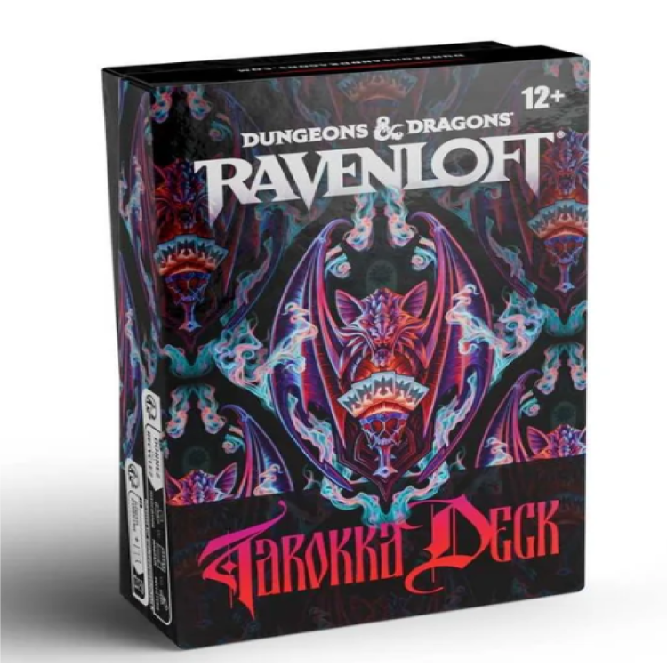 Dungeons & Dragons Ravenloft Tarokka Deck
