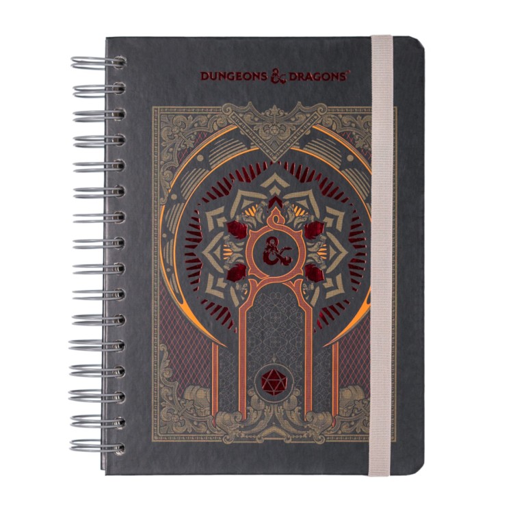 Dungeons And Dragons A5 Hardcover Journal