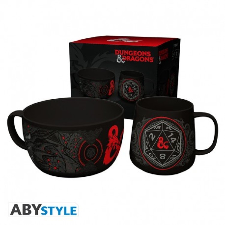 Dungeons And Dragons Breakfast Set Ampersand