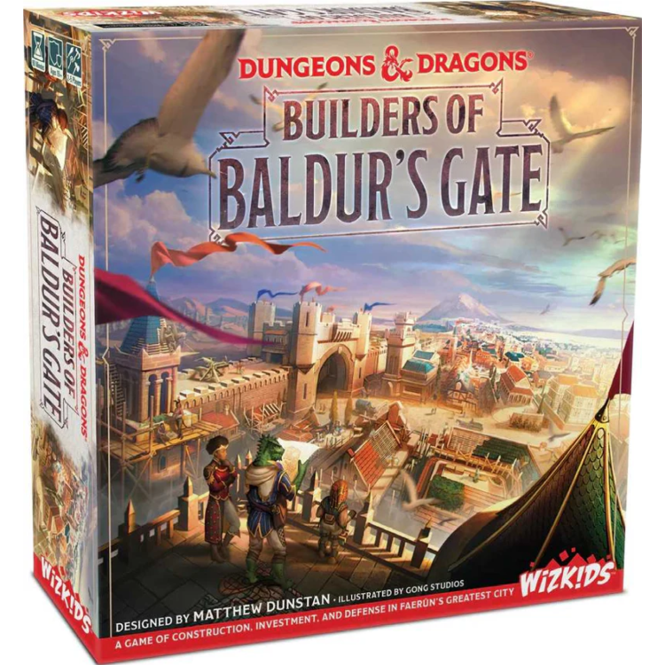 Dungeons And Dragons Builders of Baldurs Gate